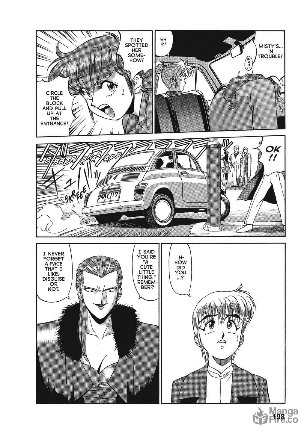 Gunsmith Cats Chapter 24 page 10 - 