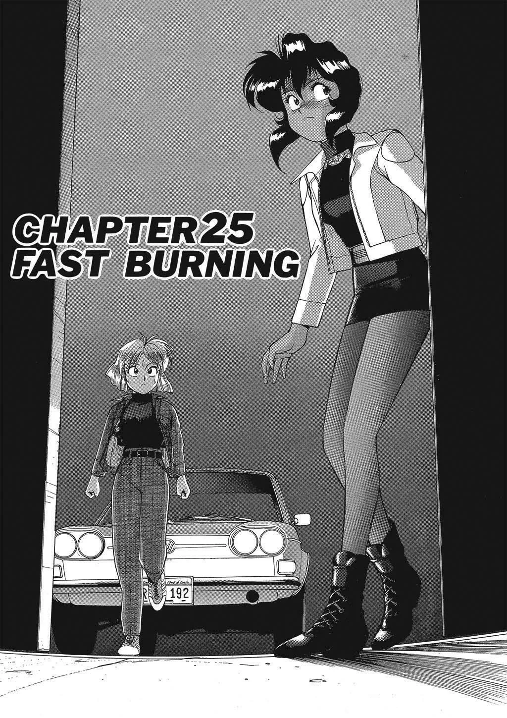Gunsmith Cats Chapter 25 page 1 - 