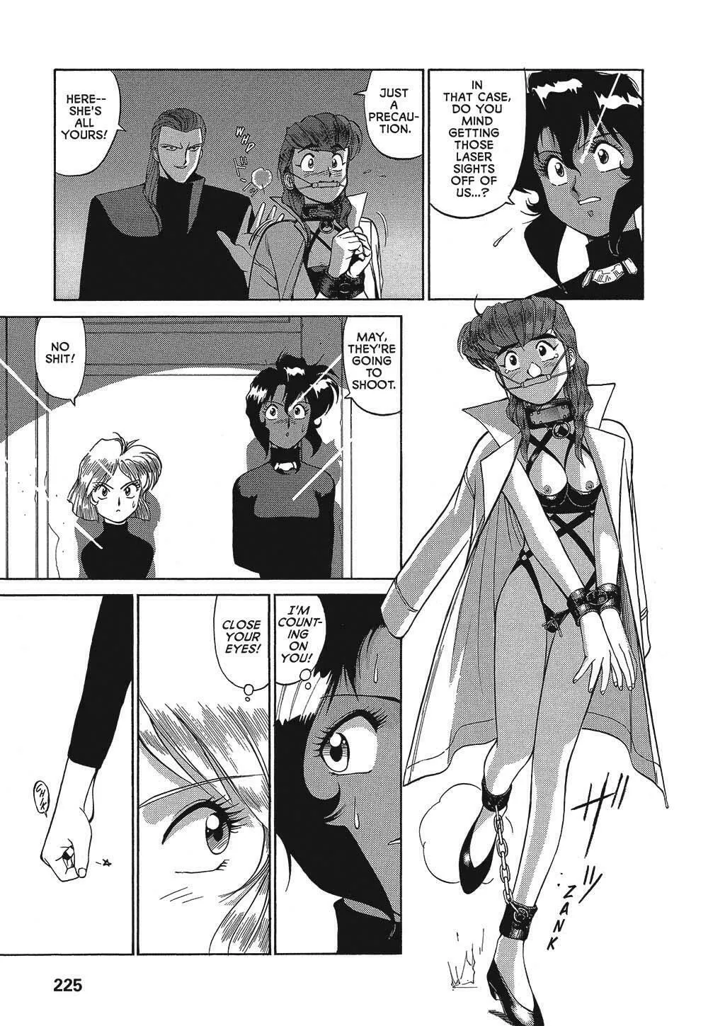 Gunsmith Cats Chapter 25 page 11 - 