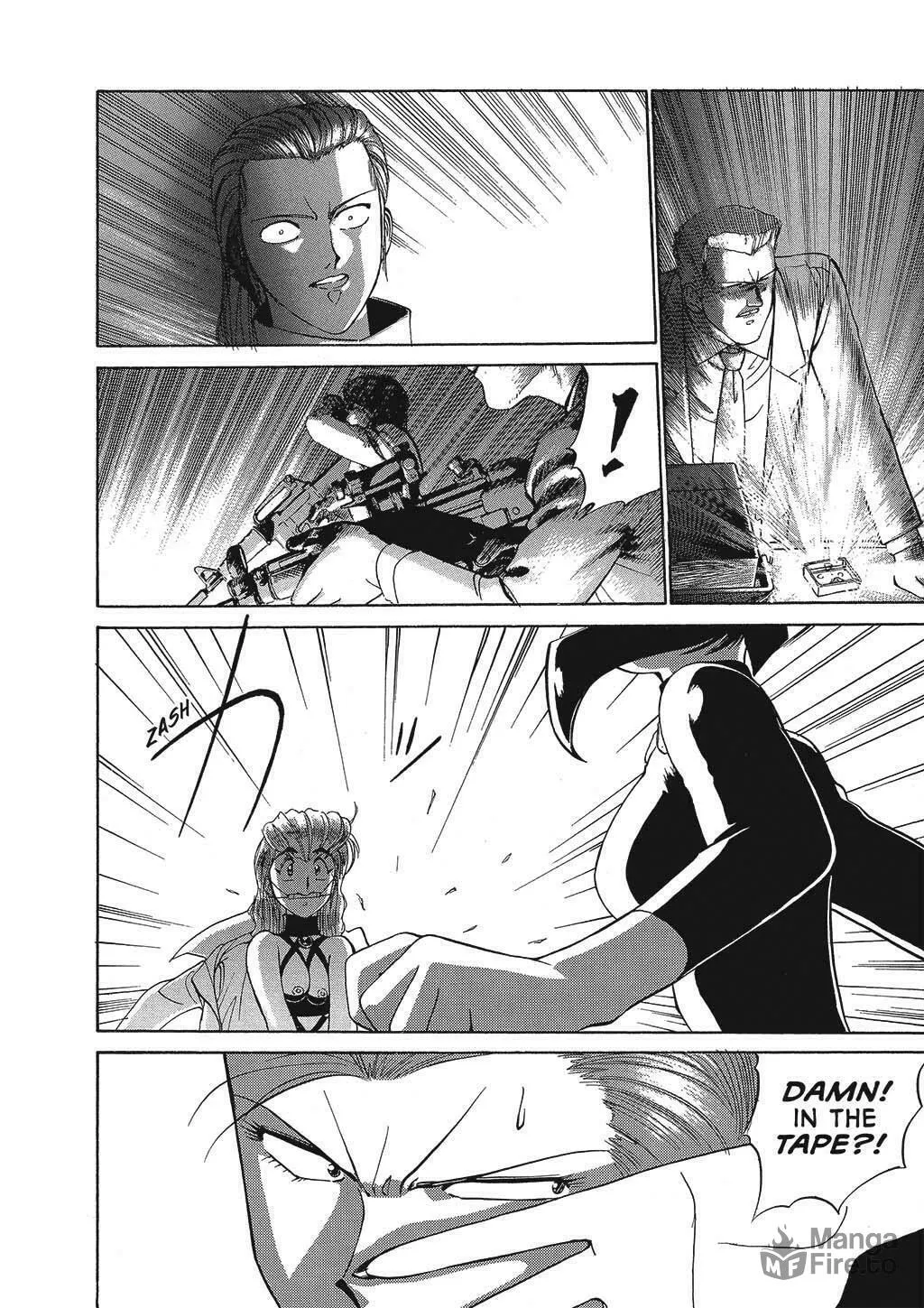 Gunsmith Cats Chapter 25 page 12 - 