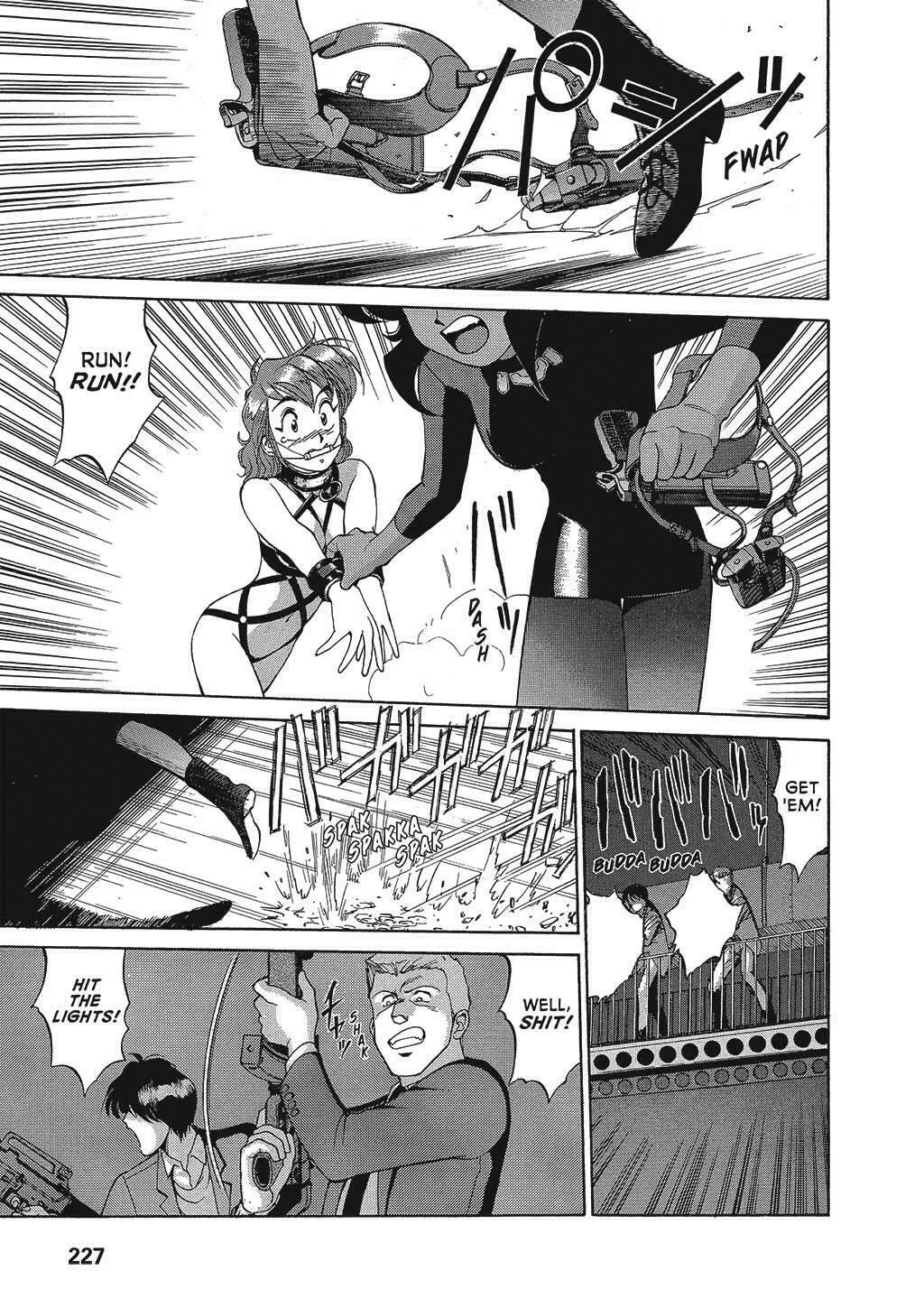 Gunsmith Cats Chapter 25 page 13 - 