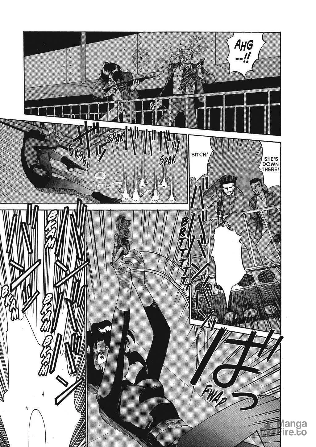 Gunsmith Cats Chapter 25 page 15 - 
