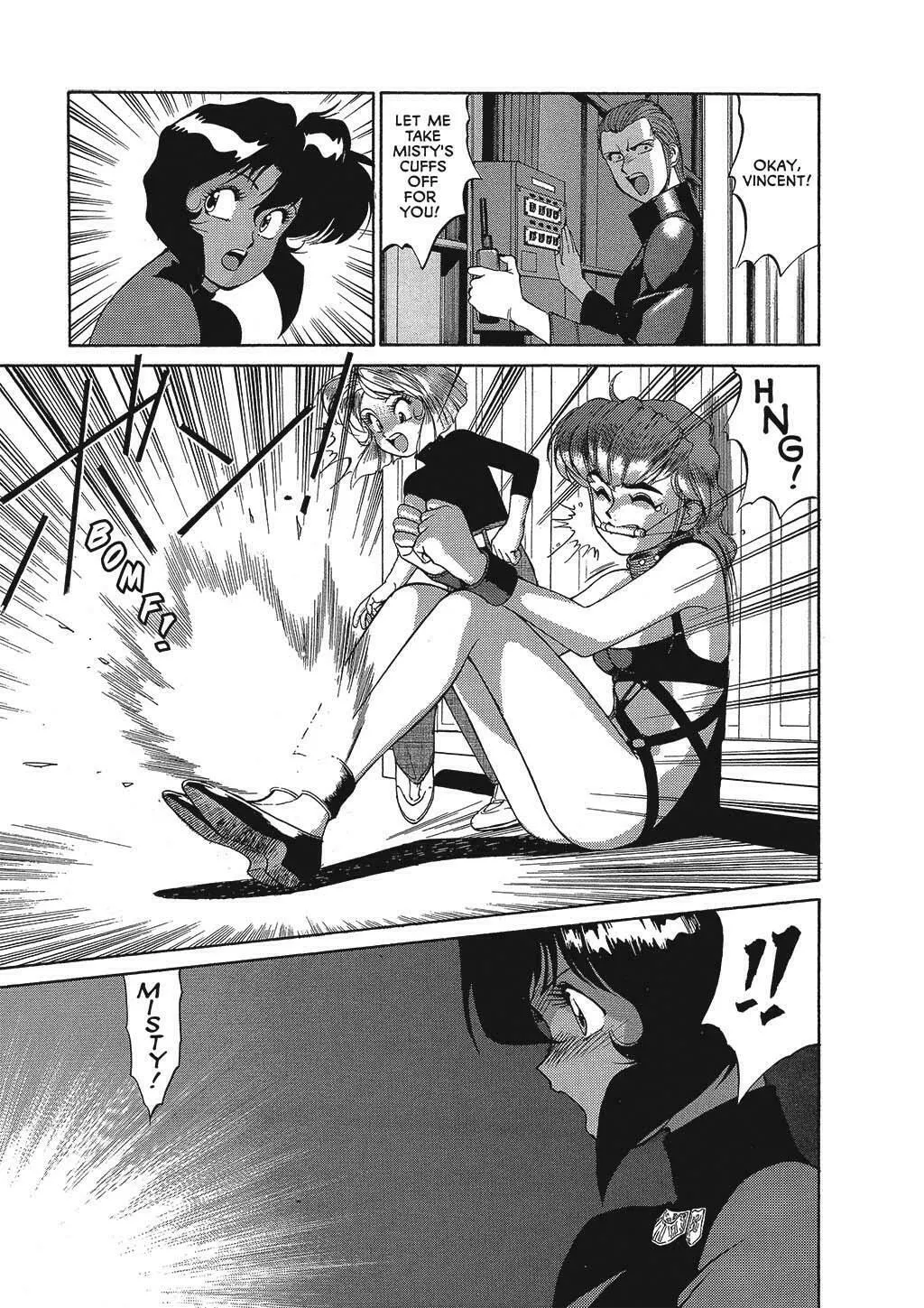 Gunsmith Cats Chapter 25 page 17 - 