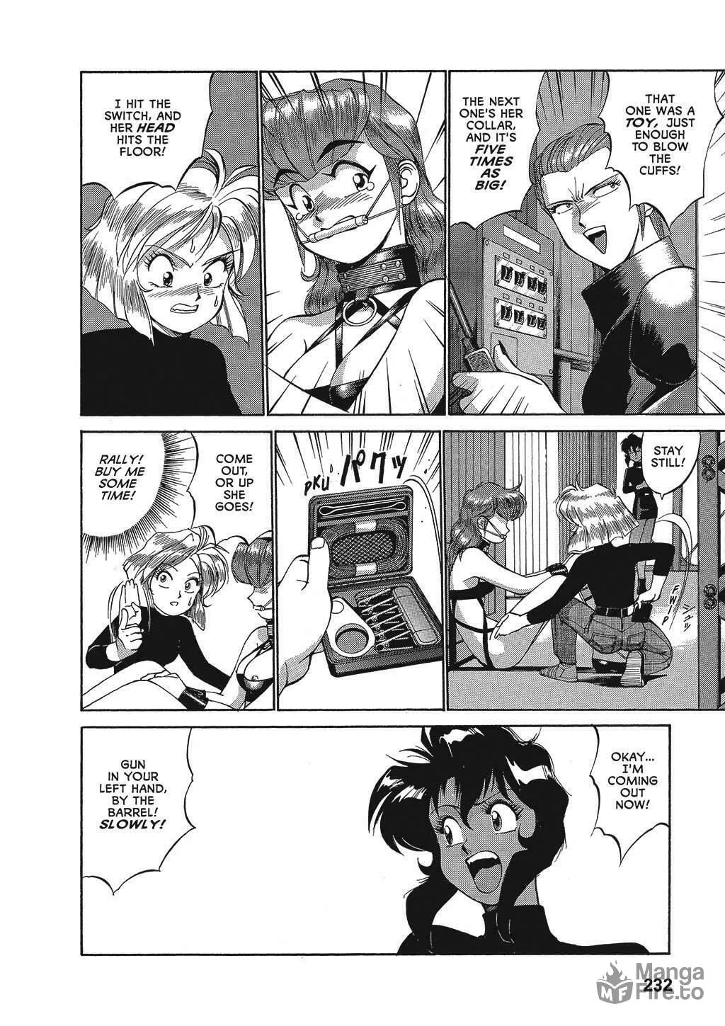 Gunsmith Cats Chapter 25 page 18 - 