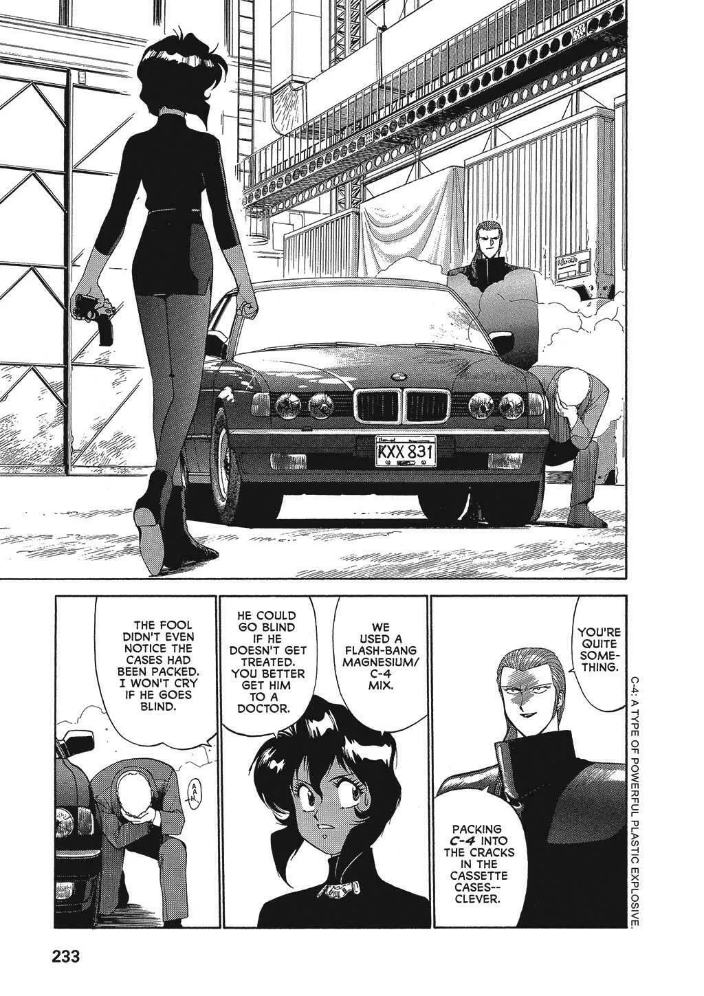 Gunsmith Cats Chapter 25 page 19 - 