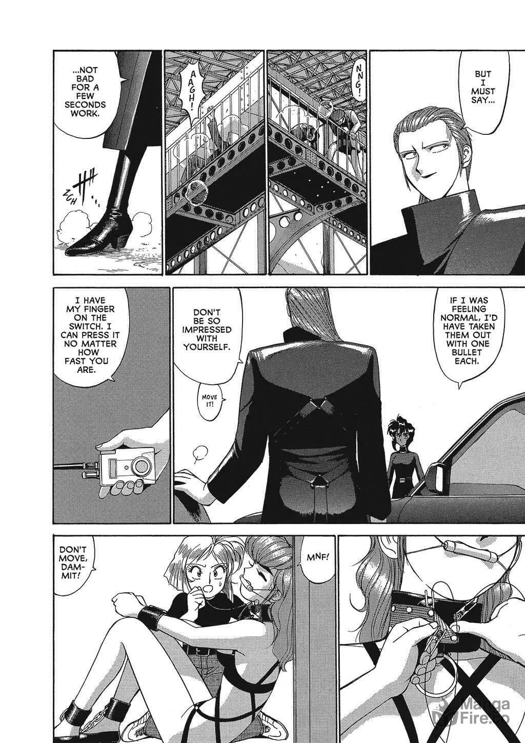 Gunsmith Cats Chapter 25 page 20 - 
