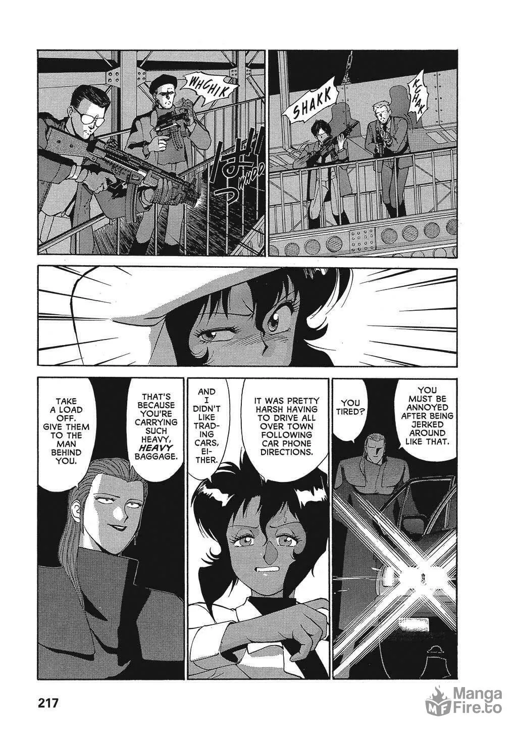 Gunsmith Cats Chapter 25 page 3 - 