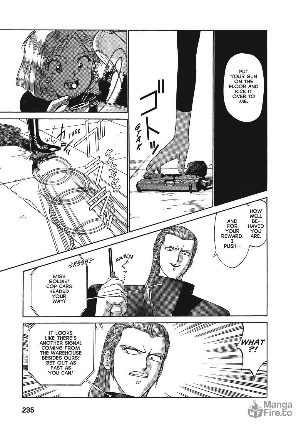 Gunsmith Cats Chapter 25 page 21 - 