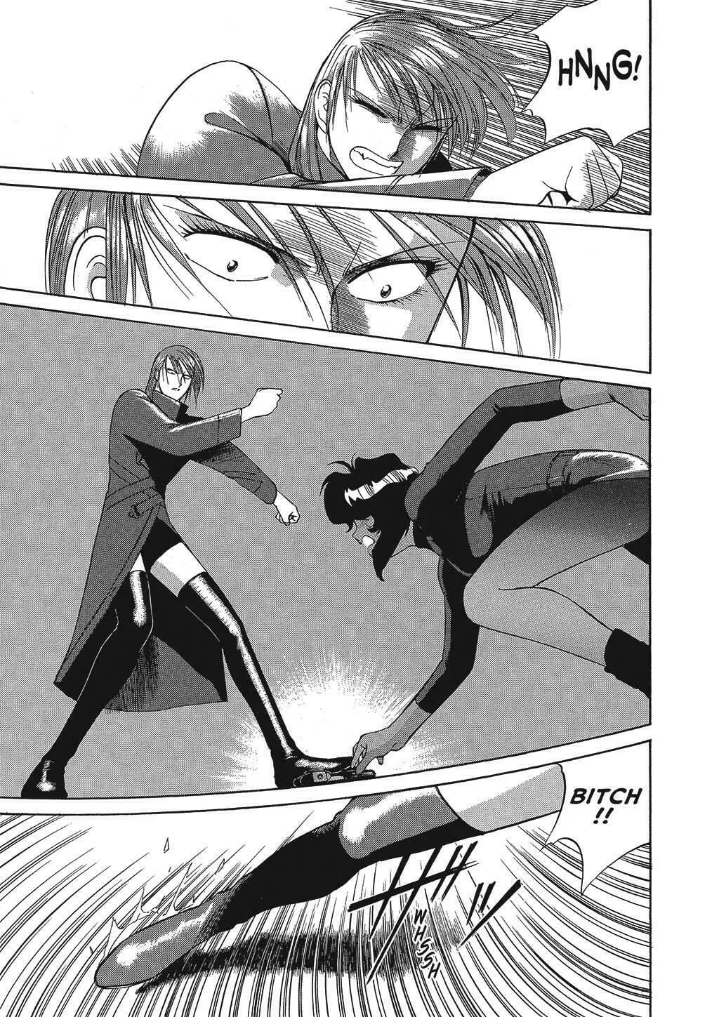 Gunsmith Cats Chapter 25 page 23 - 