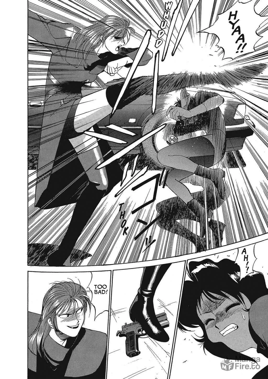 Gunsmith Cats Chapter 25 page 24 - 