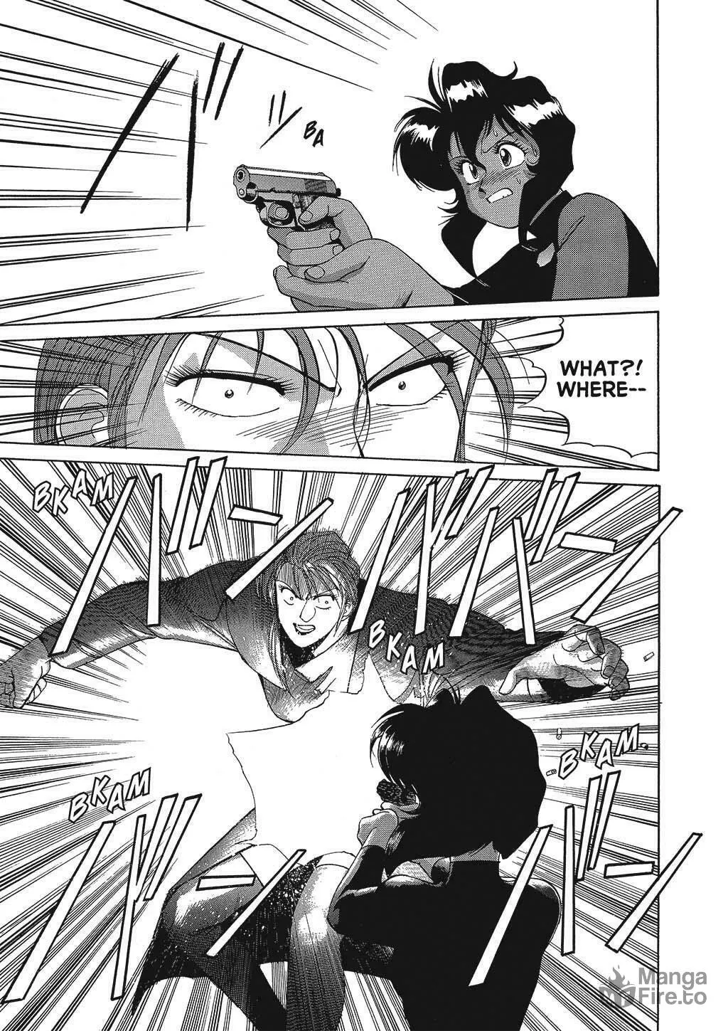 Gunsmith Cats Chapter 25 page 25 - 