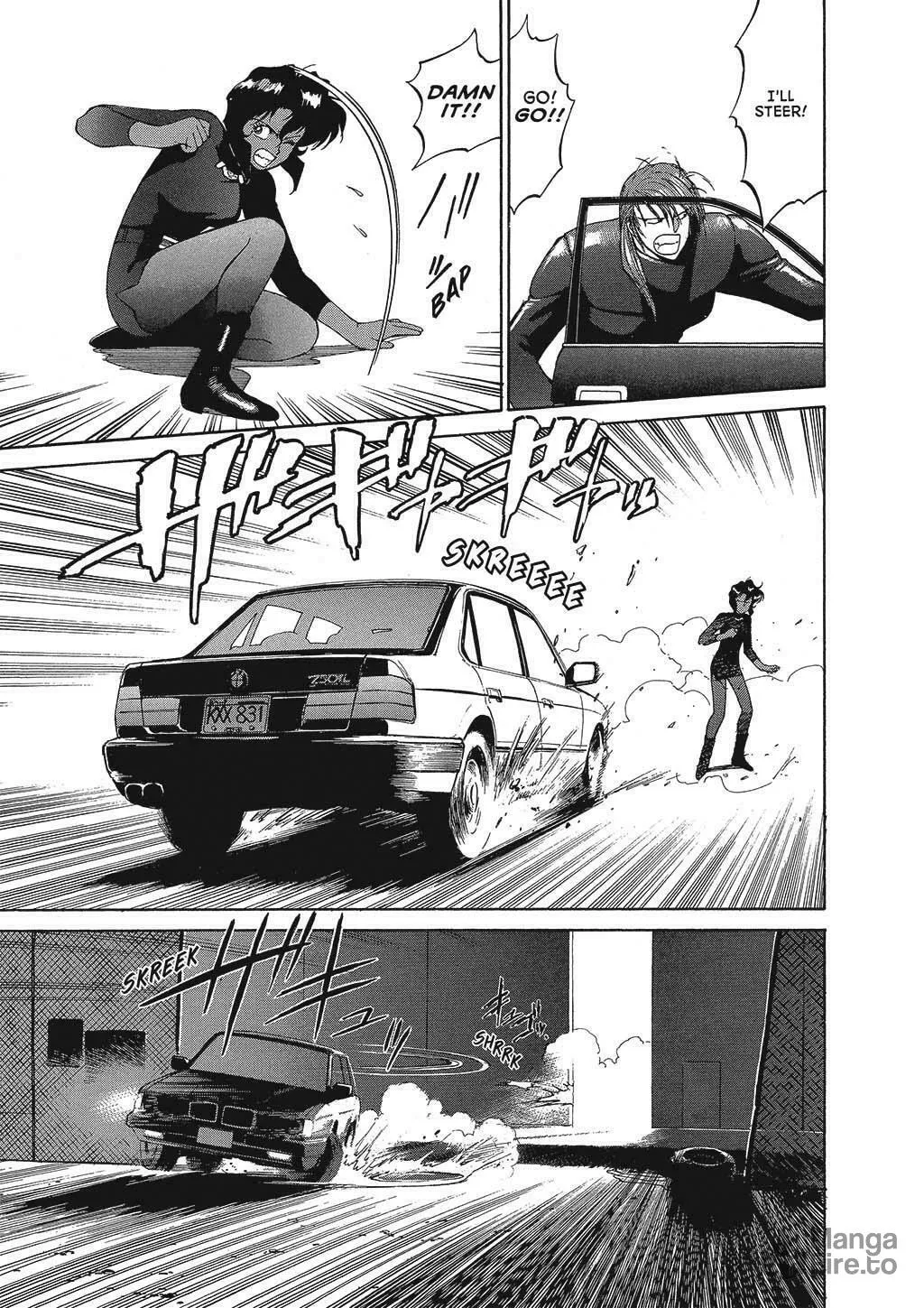 Gunsmith Cats Chapter 25 page 27 - 