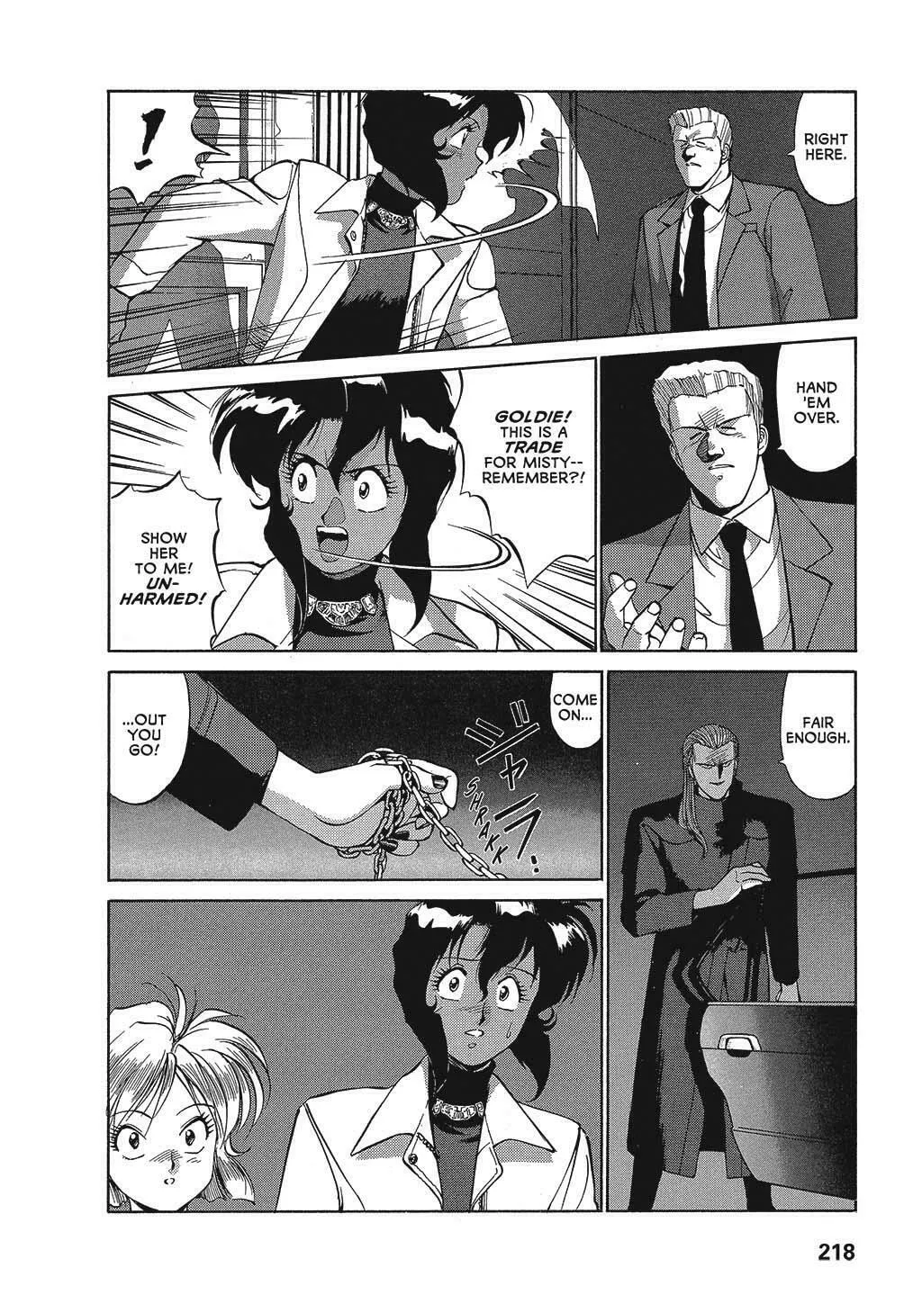 Gunsmith Cats Chapter 25 page 4 - 