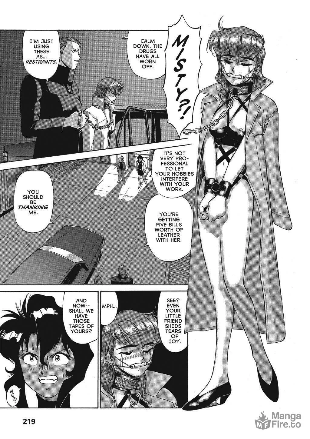 Gunsmith Cats Chapter 25 page 5 - 