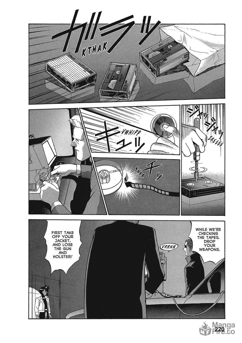 Gunsmith Cats Chapter 25 page 6 - 