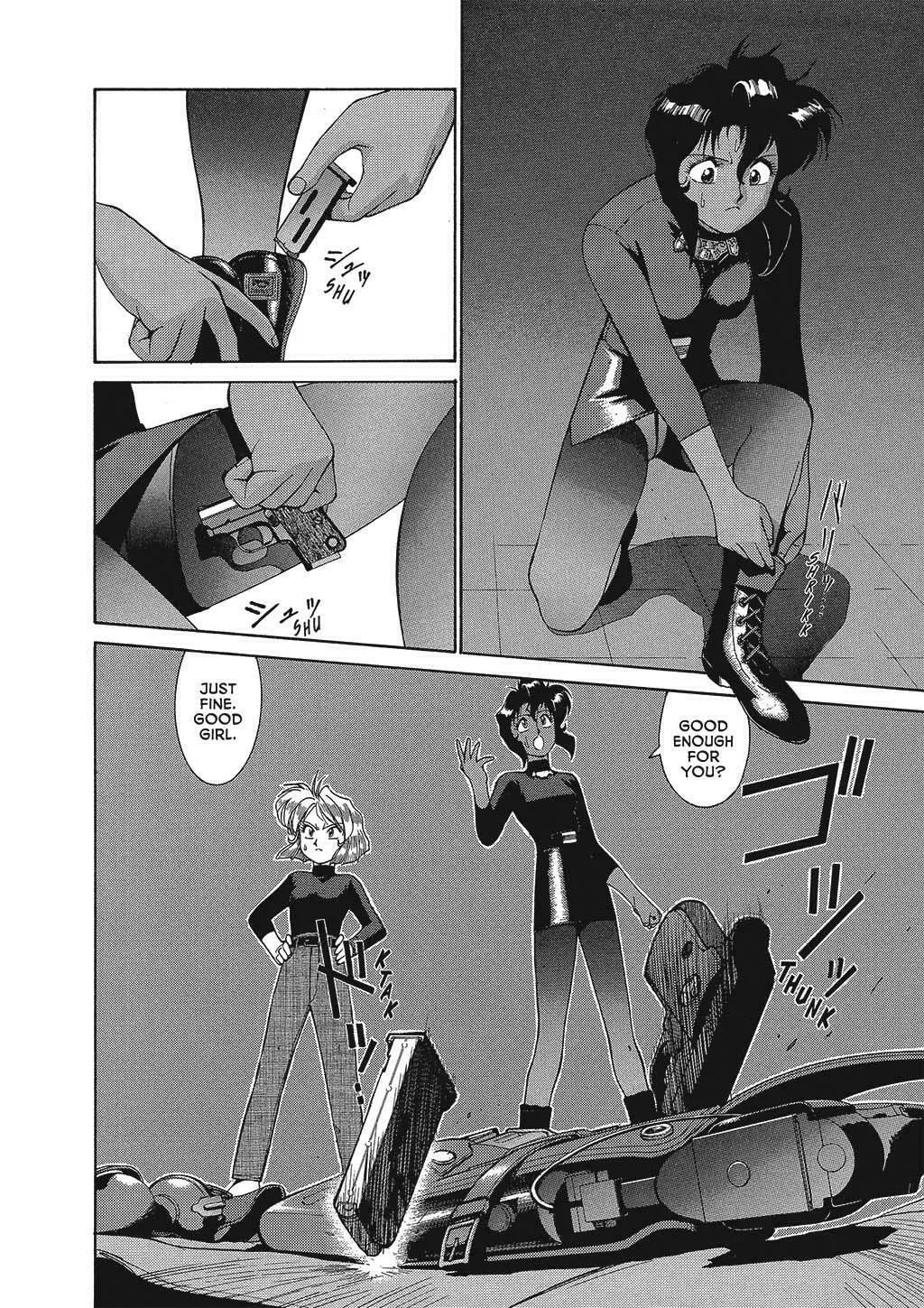 Gunsmith Cats Chapter 25 page 8 - 