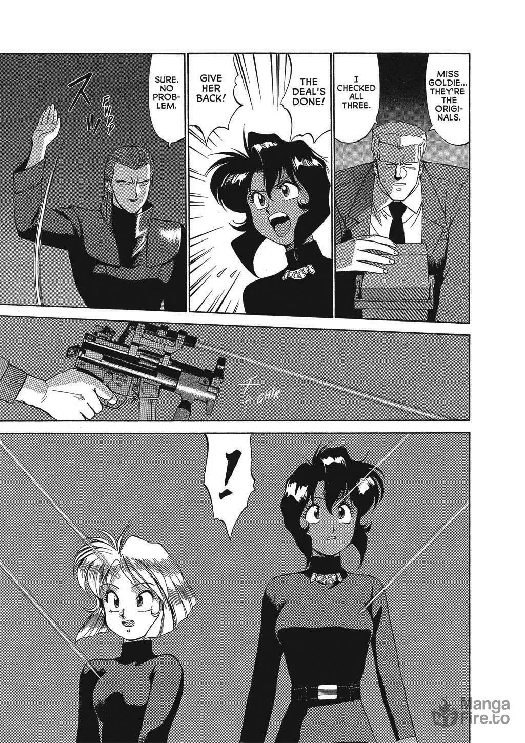 Gunsmith Cats Chapter 25 page 9 - 