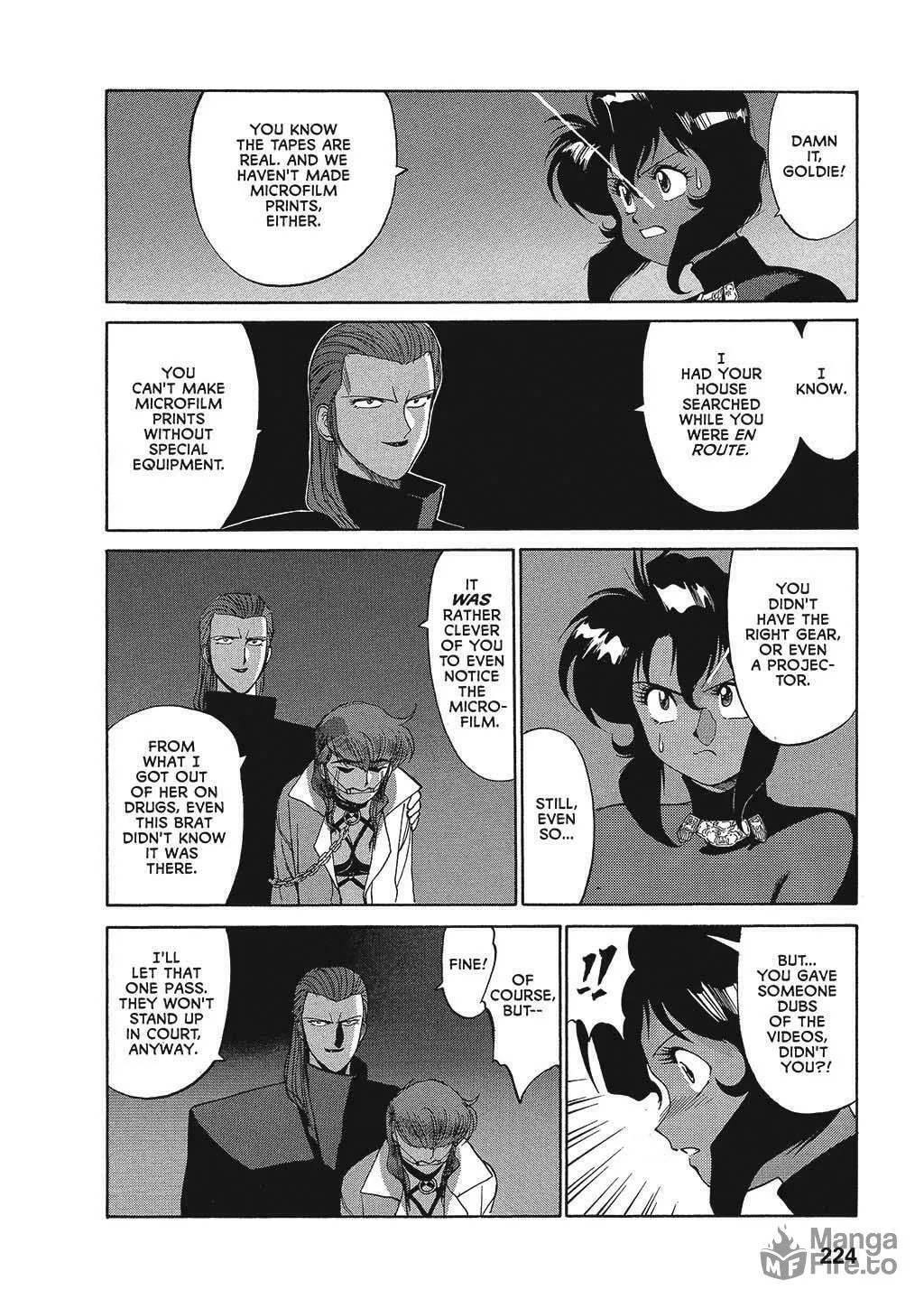 Gunsmith Cats Chapter 25 page 10 - 