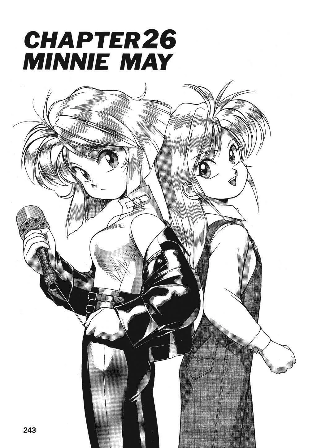 Gunsmith Cats Chapter 26 page 1 - 
