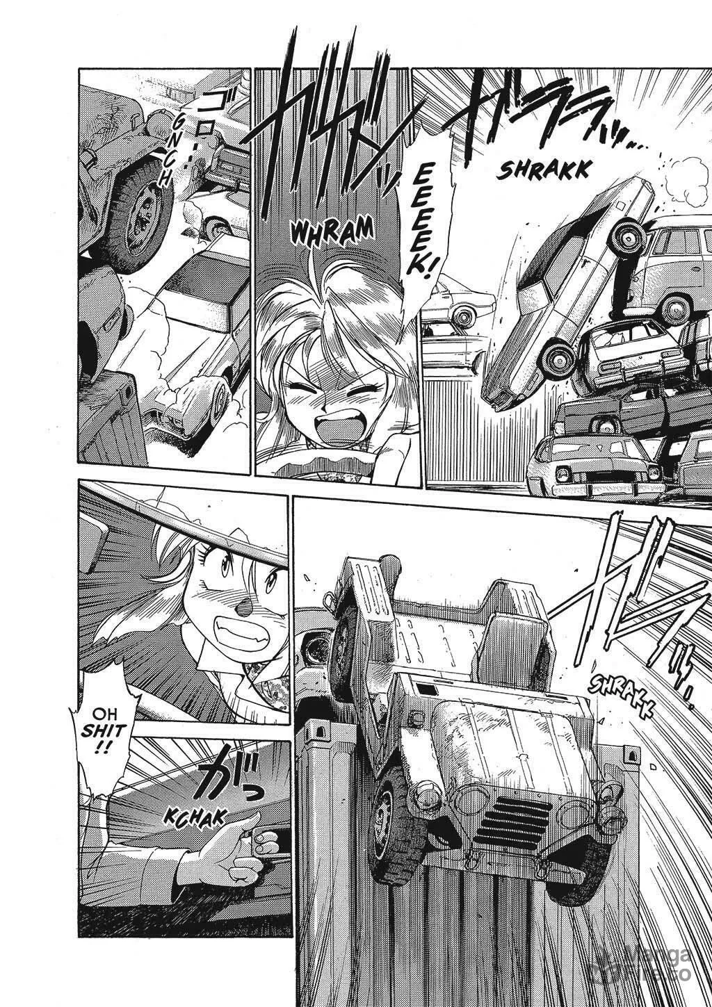 Gunsmith Cats Chapter 26 page 12 - 