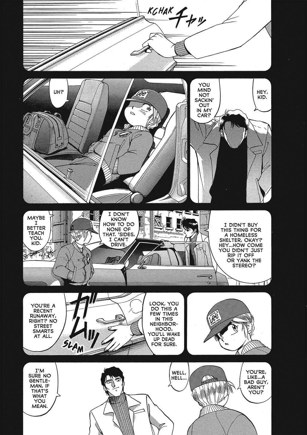 Gunsmith Cats Chapter 26 page 13 - 