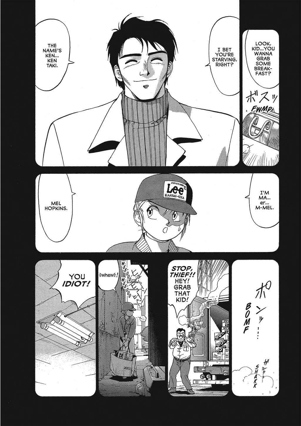 Gunsmith Cats Chapter 26 page 14 - 