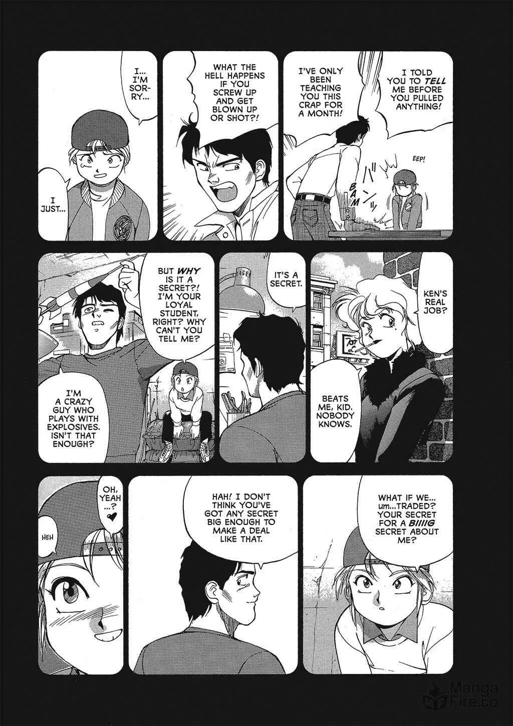 Gunsmith Cats Chapter 26 page 15 - 