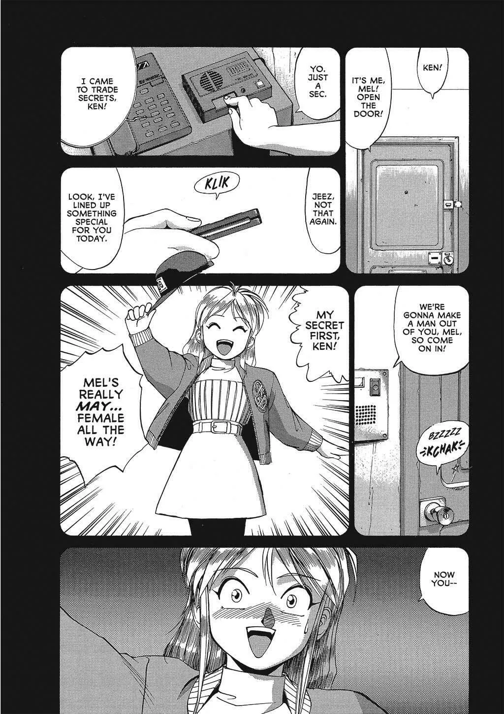 Gunsmith Cats Chapter 26 page 16 - 