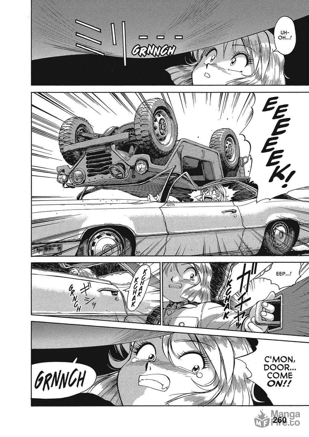 Gunsmith Cats Chapter 26 page 18 - 
