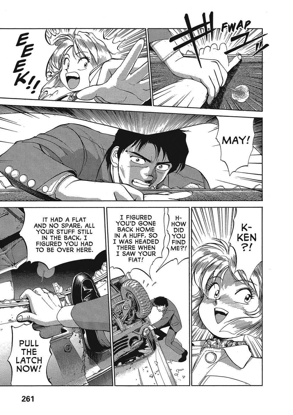 Gunsmith Cats Chapter 26 page 19 - 
