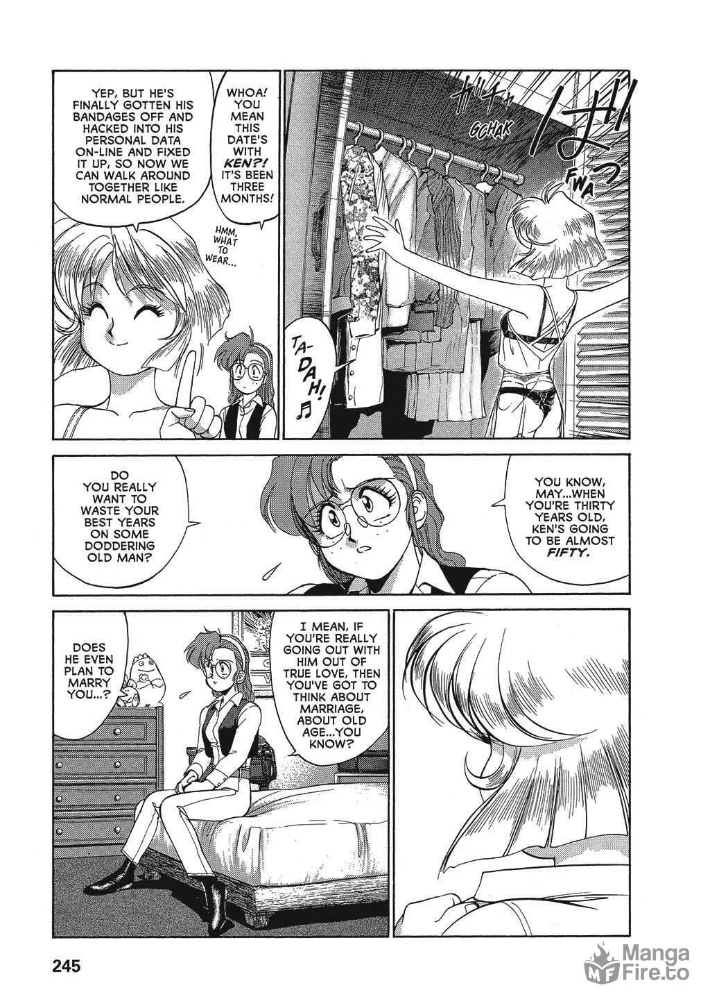 Gunsmith Cats Chapter 26 page 3 - 