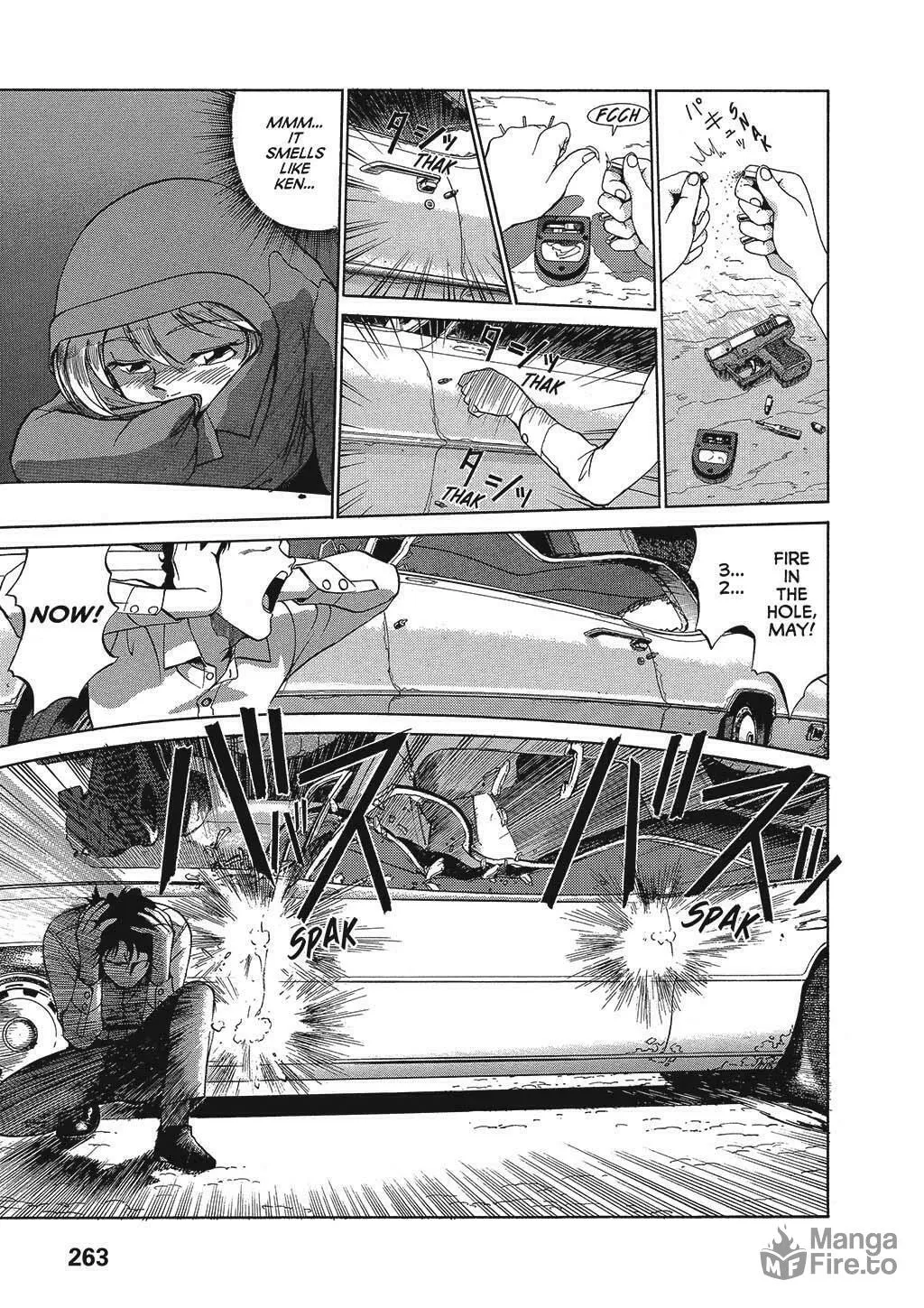 Gunsmith Cats Chapter 26 page 21 - 