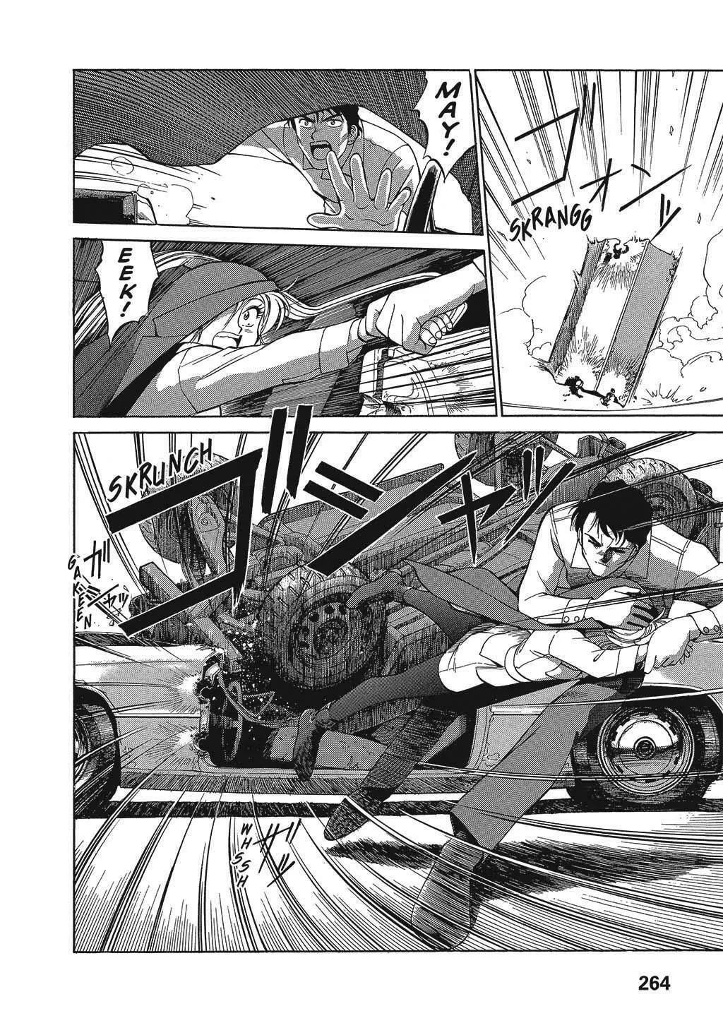 Gunsmith Cats Chapter 26 page 22 - 
