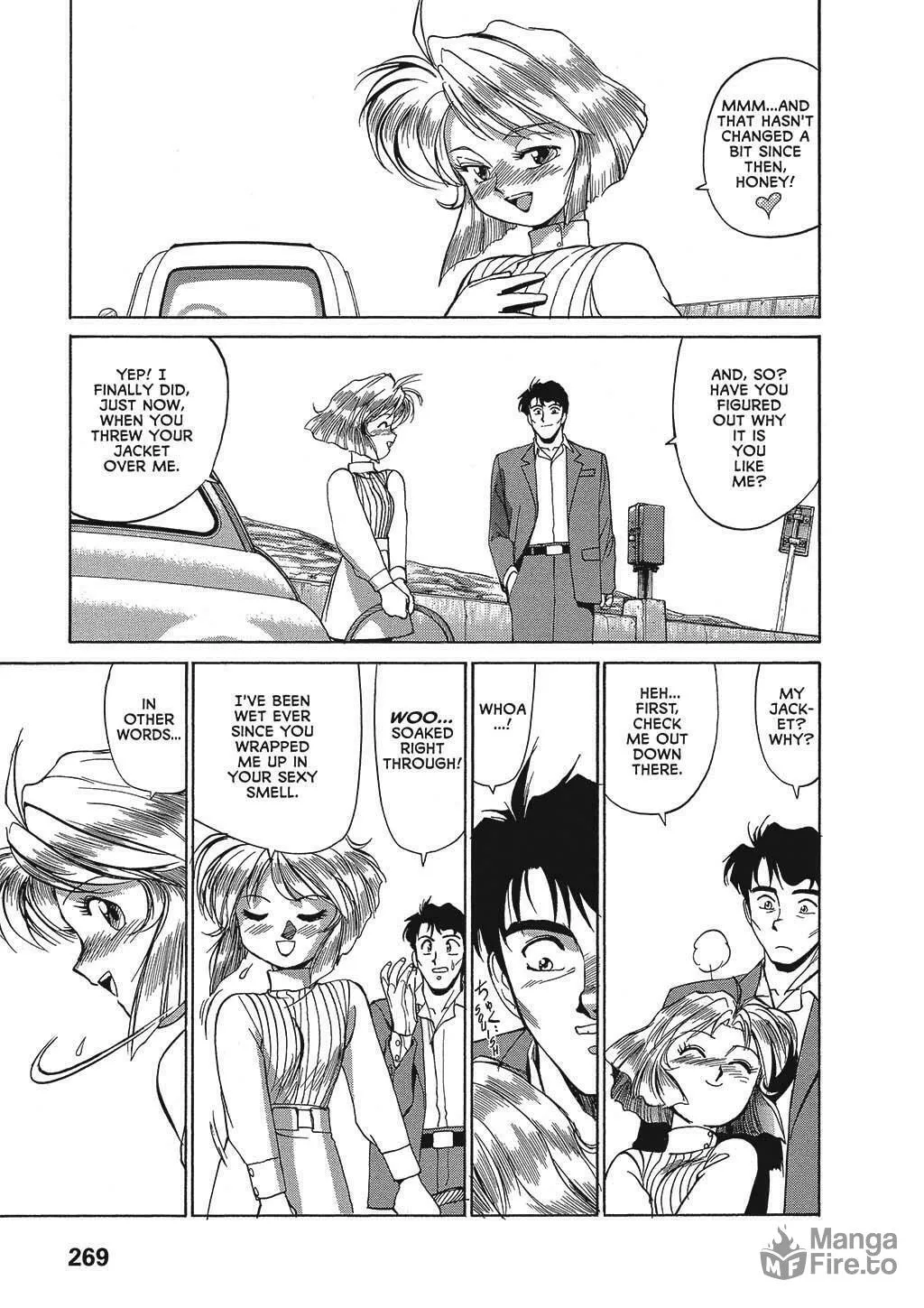 Gunsmith Cats Chapter 26 page 27 - 