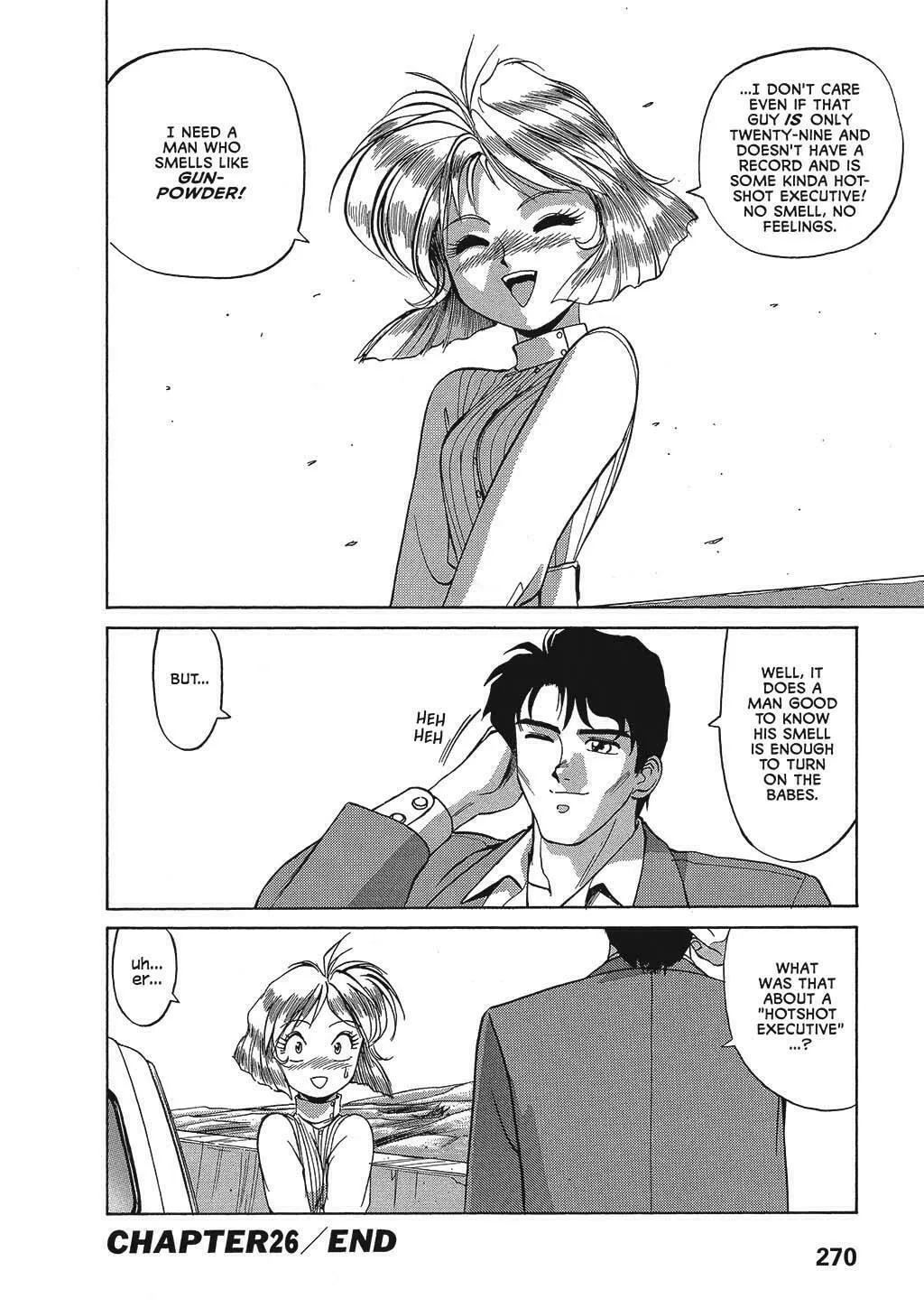 Gunsmith Cats Chapter 26 page 28 - 