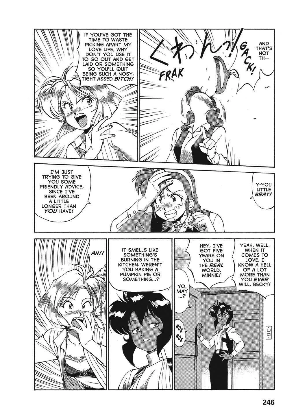 Gunsmith Cats Chapter 26 page 4 - 