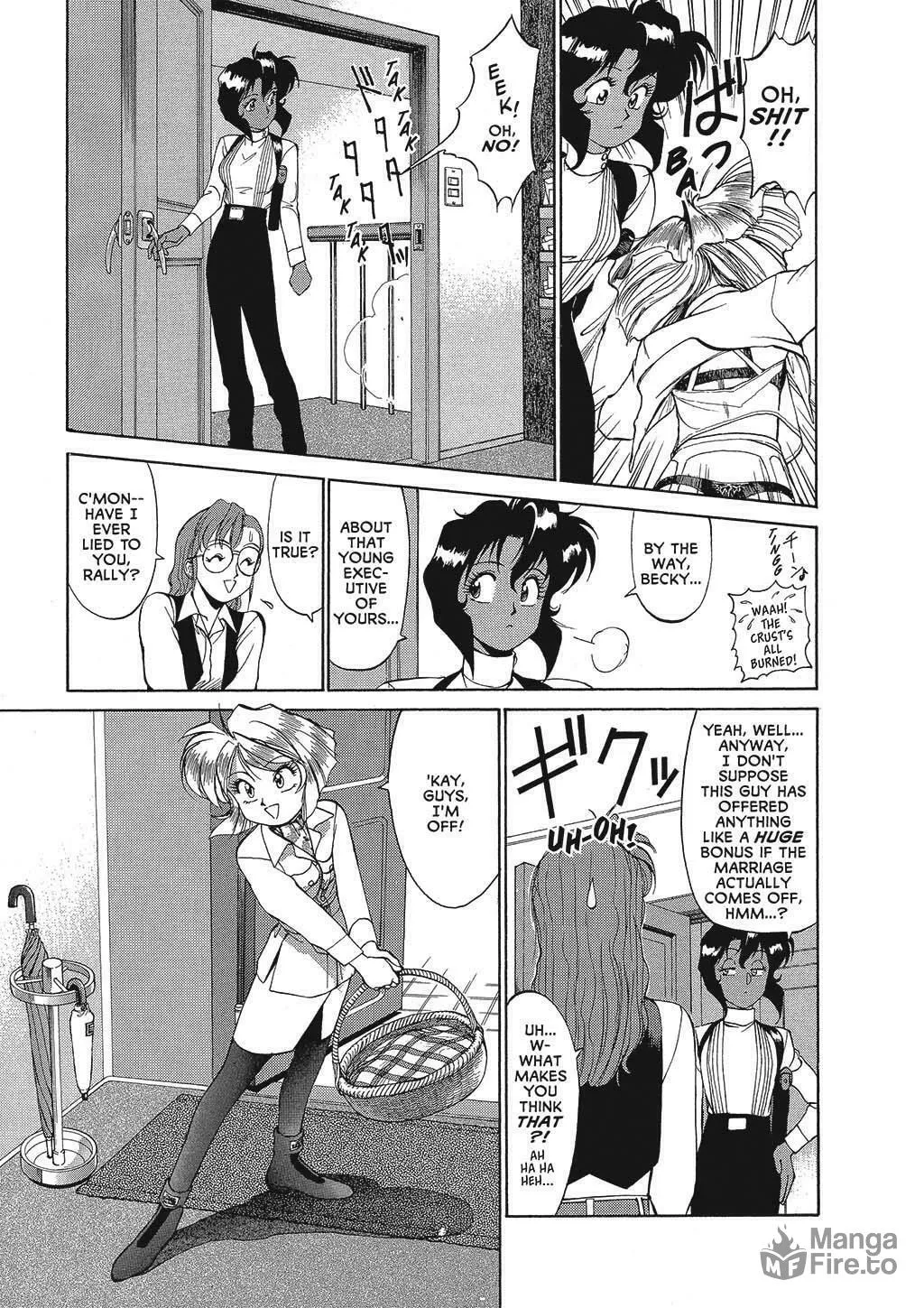 Gunsmith Cats Chapter 26 page 5 - 
