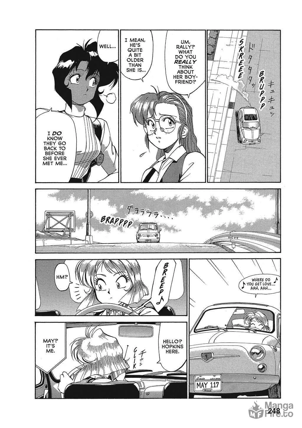 Gunsmith Cats Chapter 26 page 6 - 