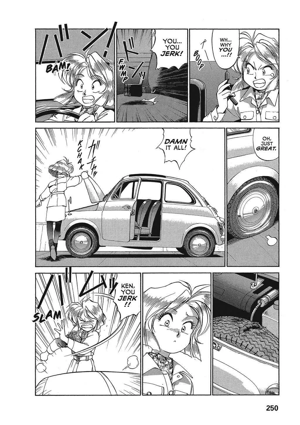 Gunsmith Cats Chapter 26 page 8 - 
