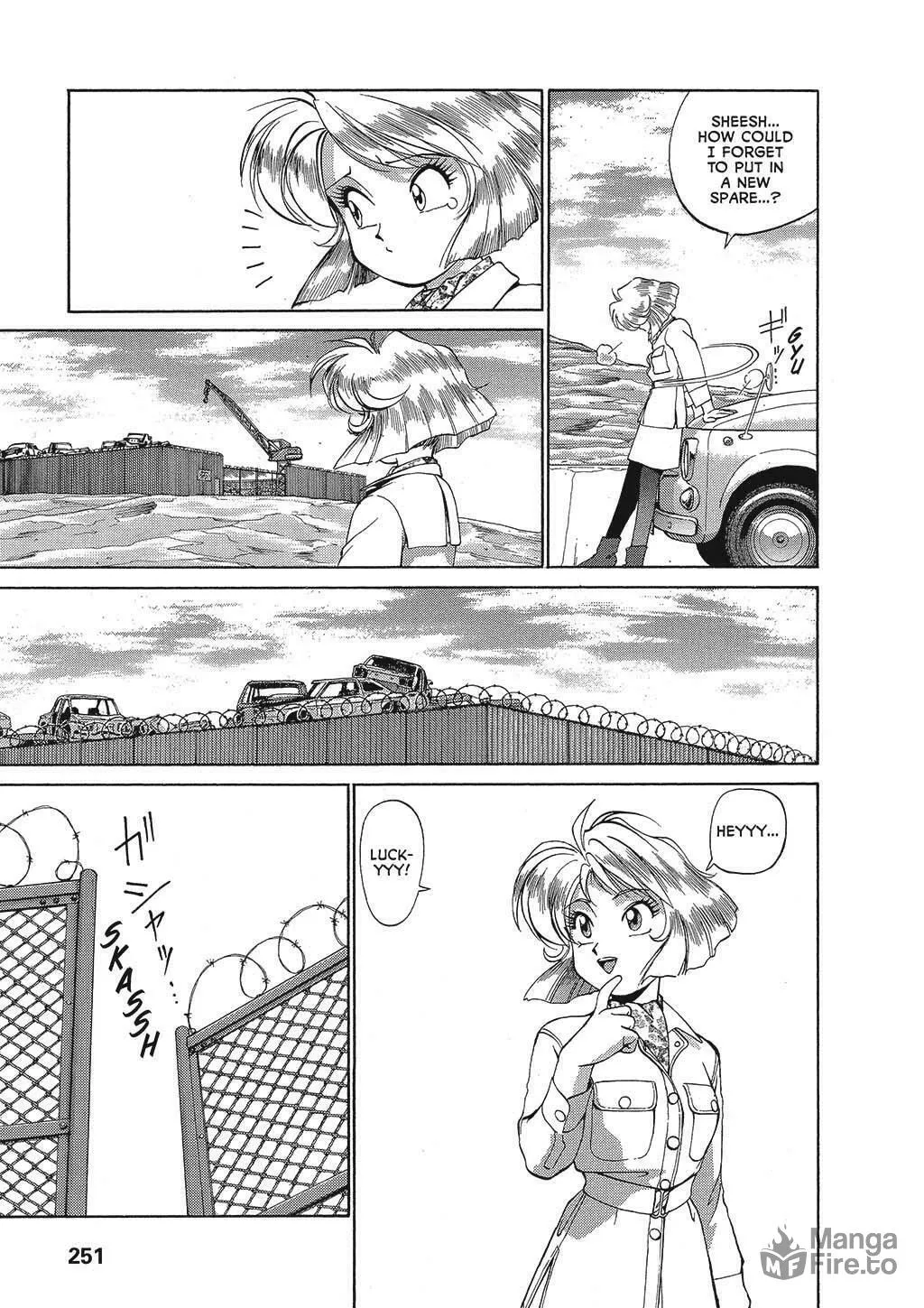 Gunsmith Cats Chapter 26 page 9 - 