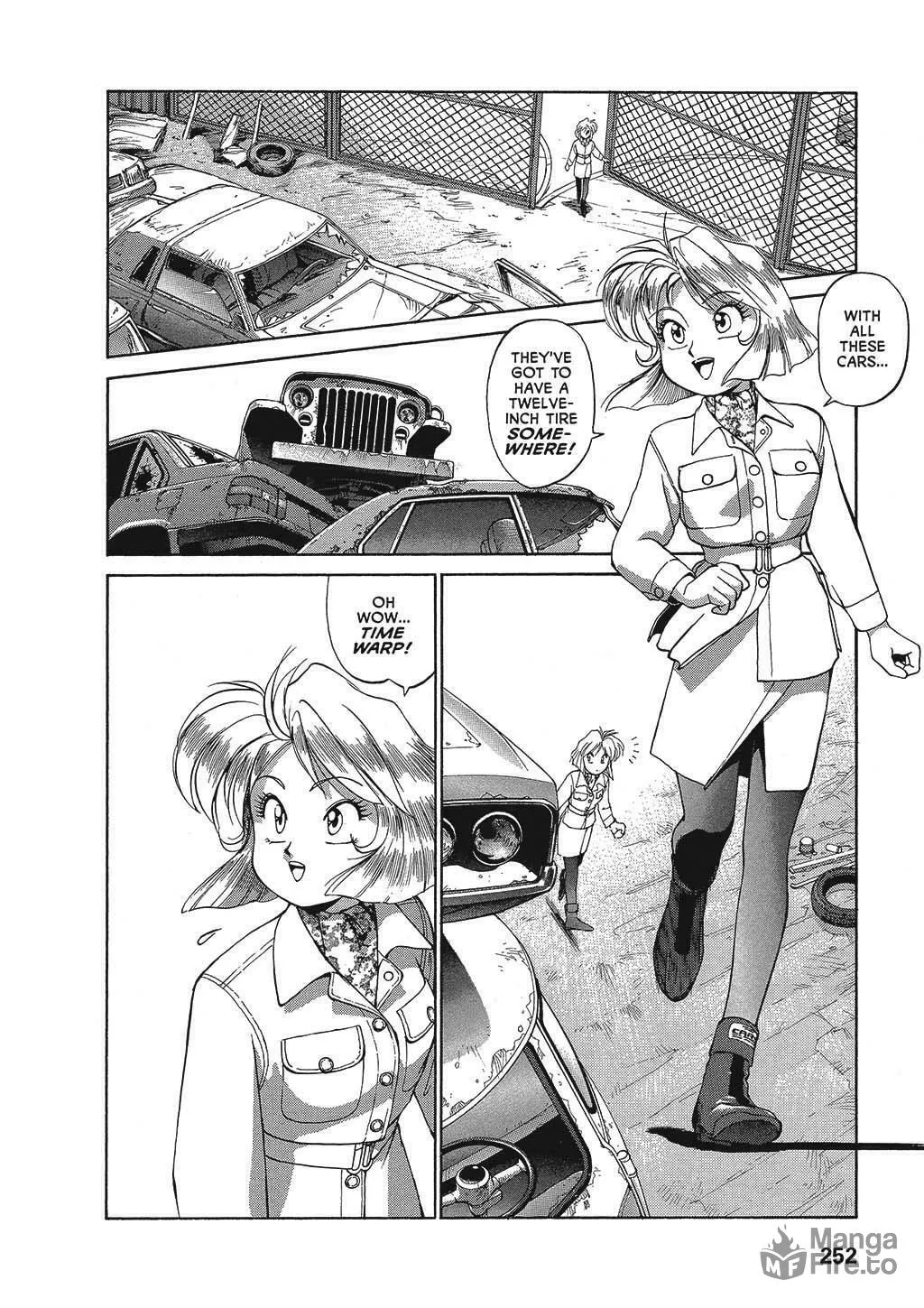 Gunsmith Cats Chapter 26 page 10 - 