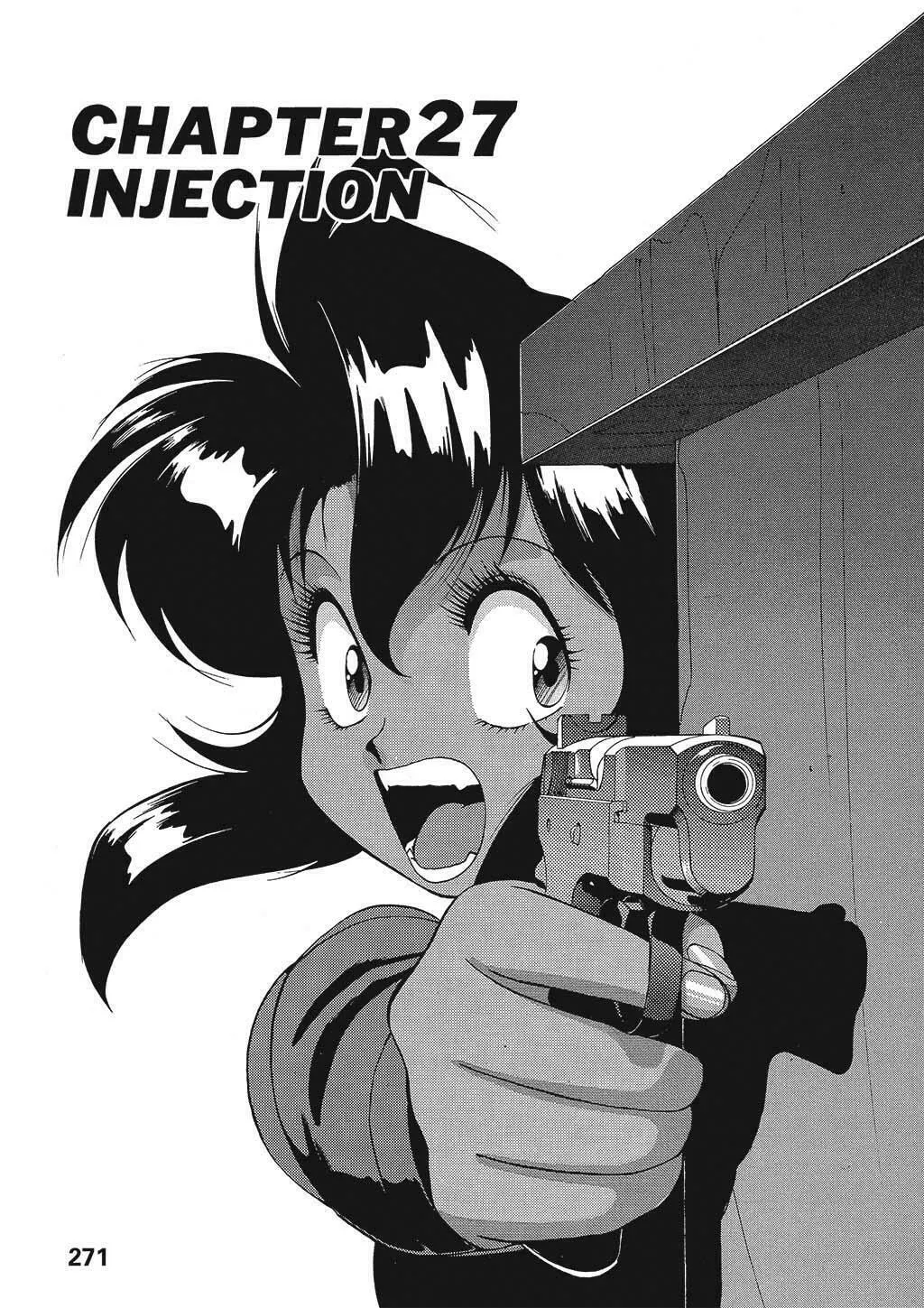 Gunsmith Cats Chapter 27 page 1 - 