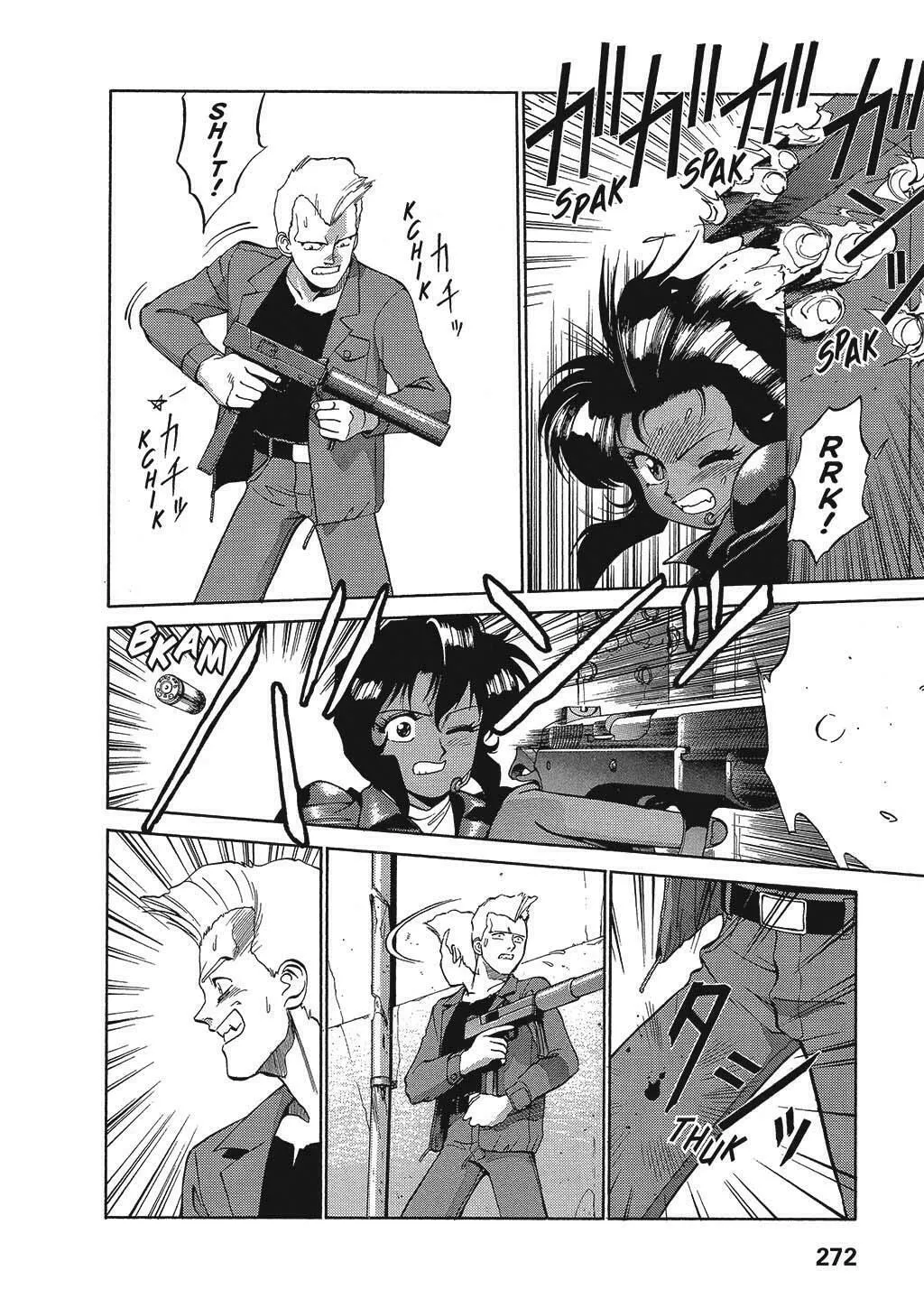 Gunsmith Cats Chapter 27 page 2 - 