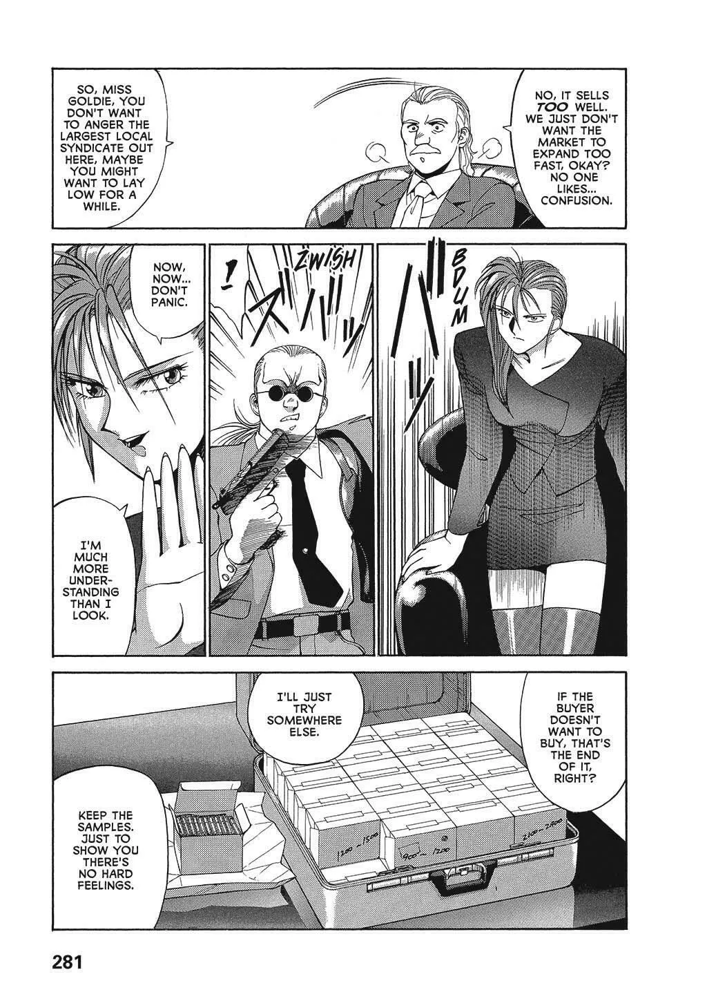 Gunsmith Cats Chapter 27 page 11 - 