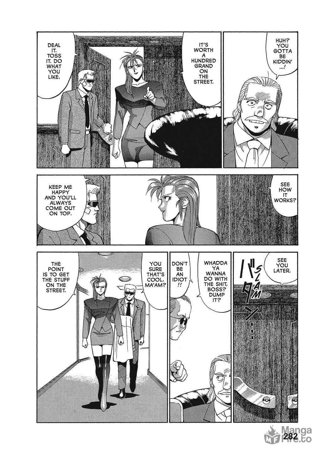 Gunsmith Cats Chapter 27 page 12 - 