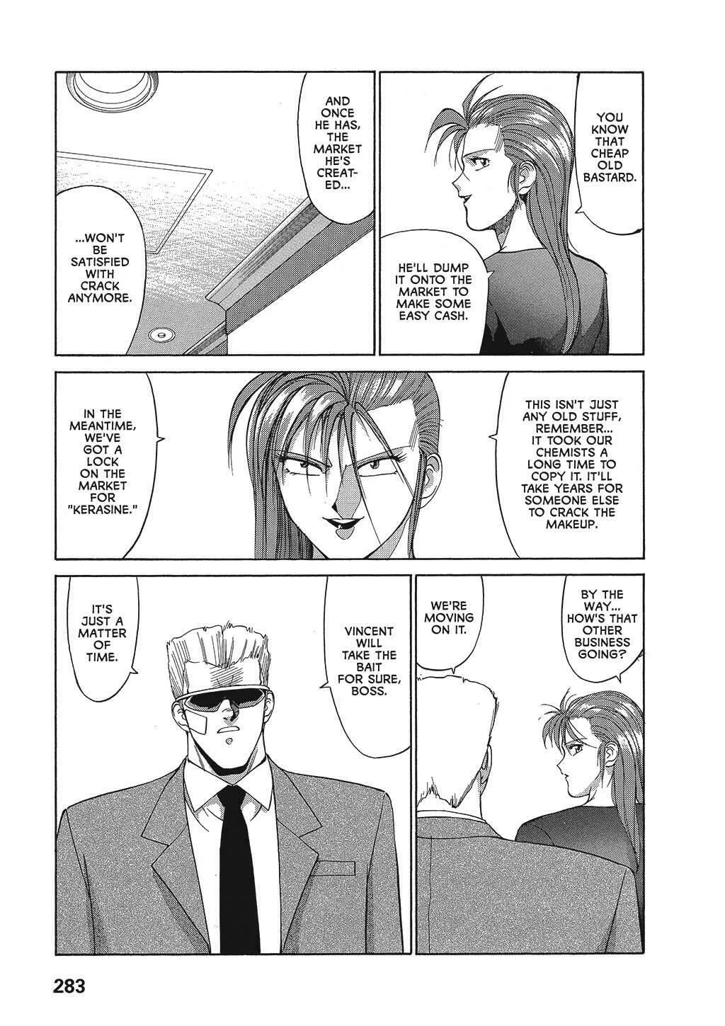 Gunsmith Cats Chapter 27 page 13 - 
