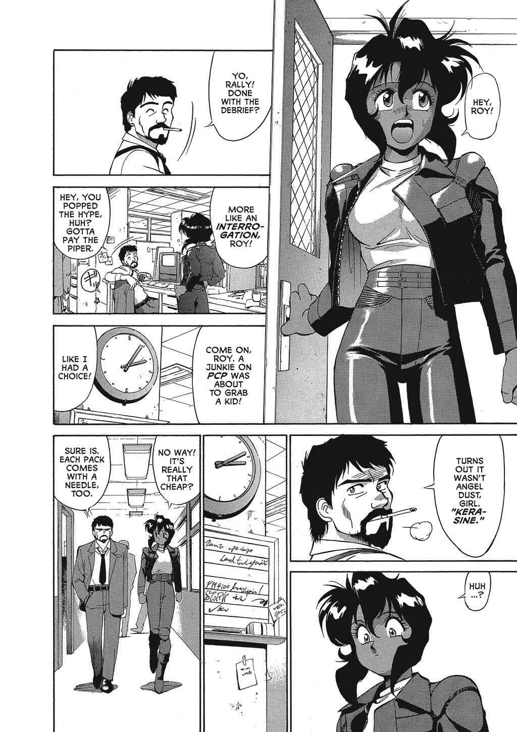 Gunsmith Cats Chapter 27 page 14 - 