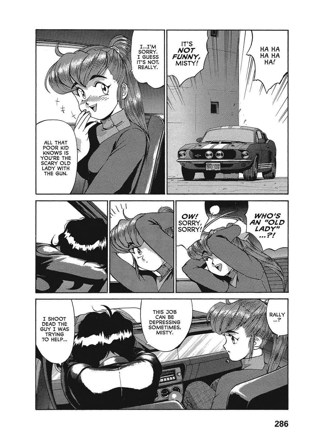 Gunsmith Cats Chapter 27 page 16 - 