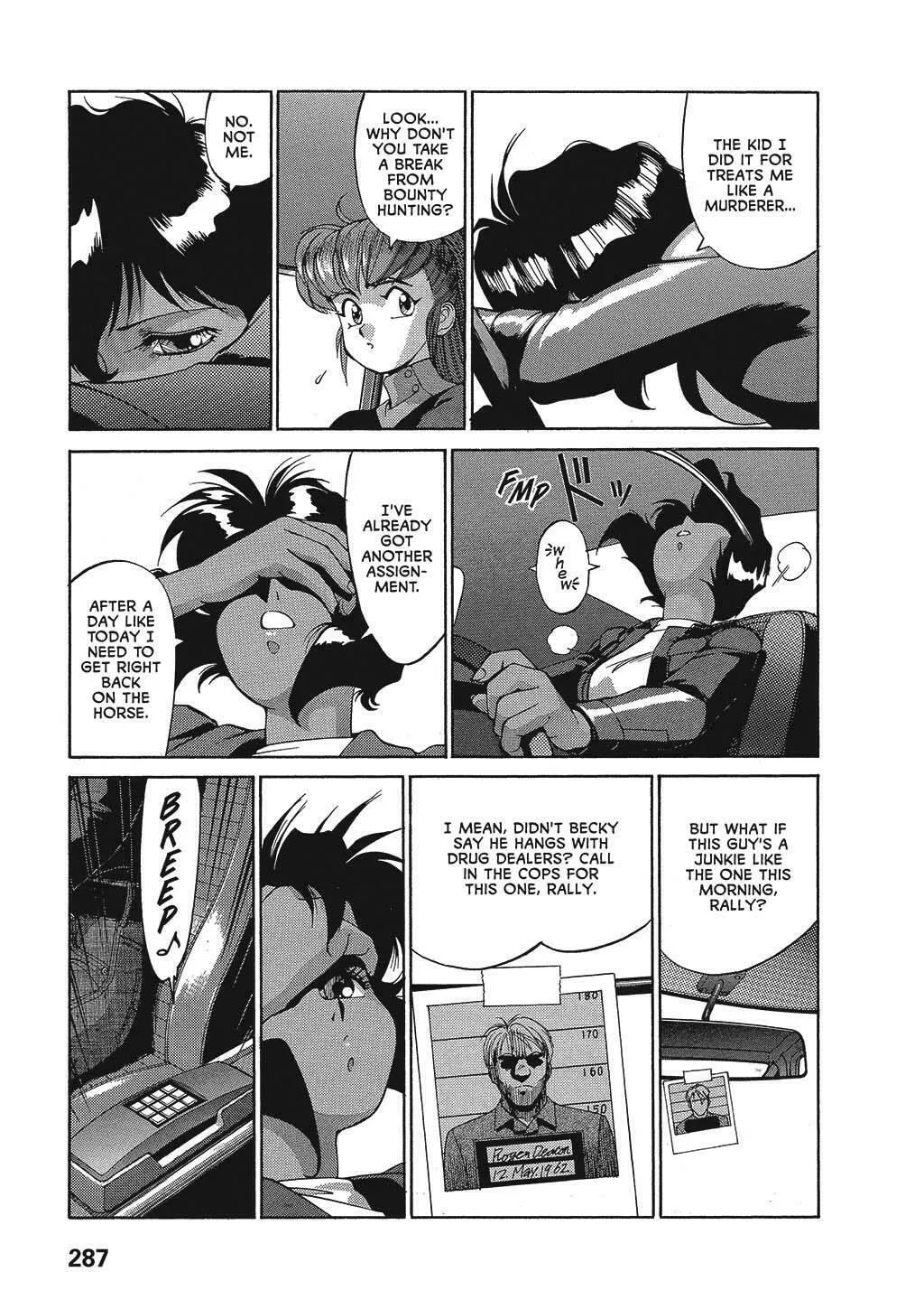 Gunsmith Cats Chapter 27 page 17 - 