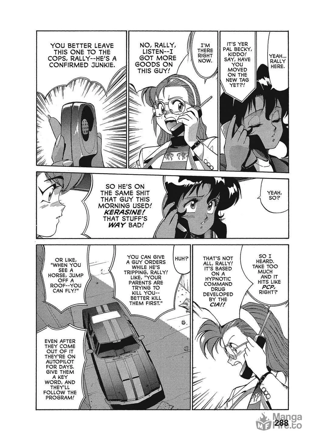 Gunsmith Cats Chapter 27 page 18 - 